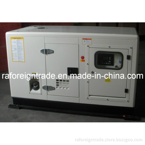 Diesel Generator Set with Perkins Engine (15kVA (10KW) Silent Type)